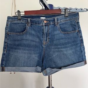 Old Navy Jean blue denim shorts